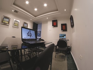 Business center