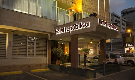 Entrada de la propiedad