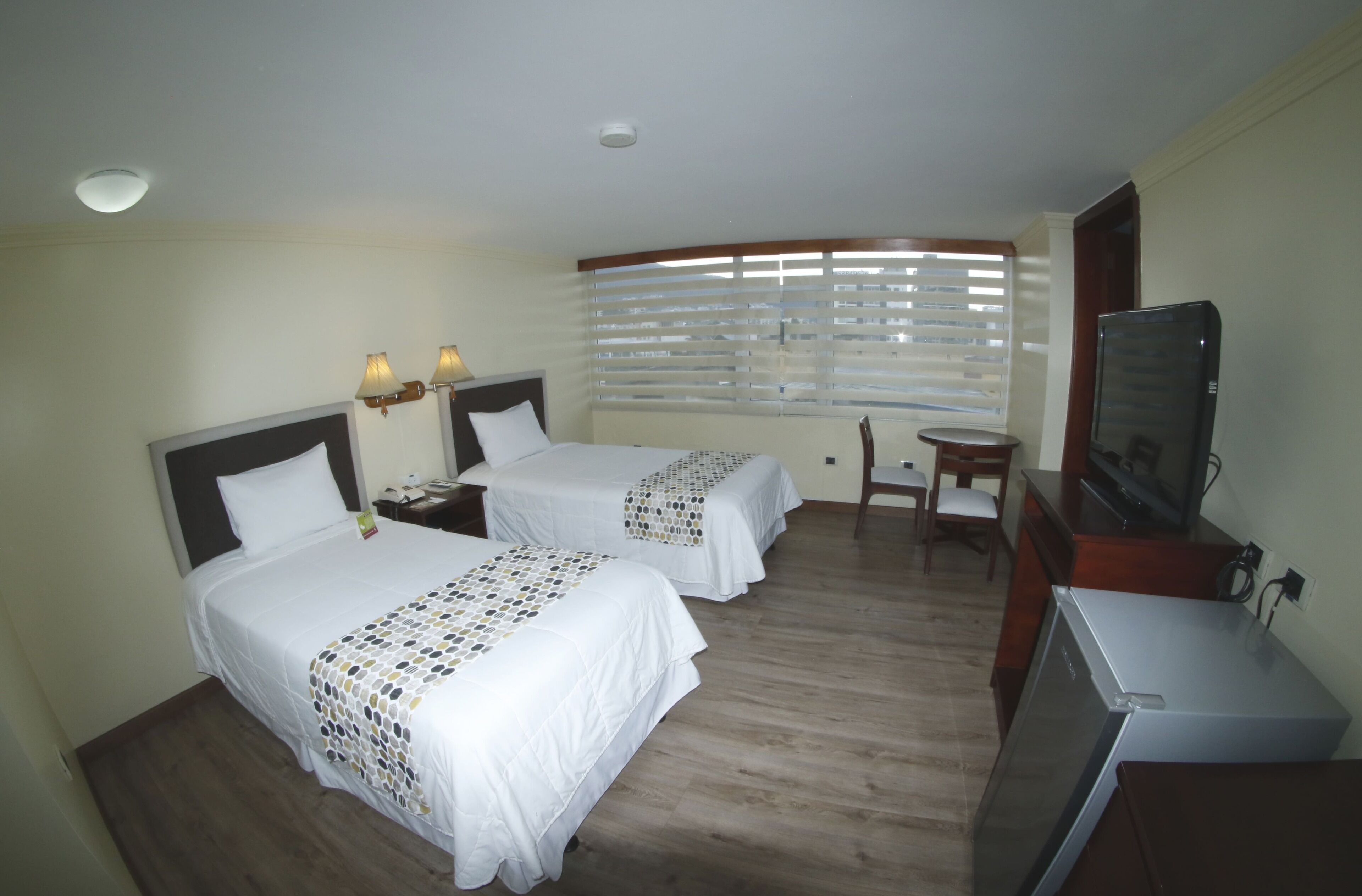 quadruple room | 1 bedroom, premium bedding, down duvets, in-room safe