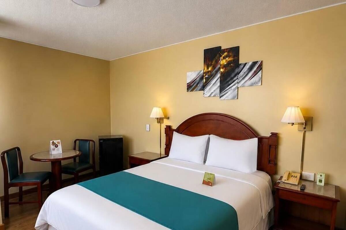 Premium bedding, down duvets, in-room safe, desk