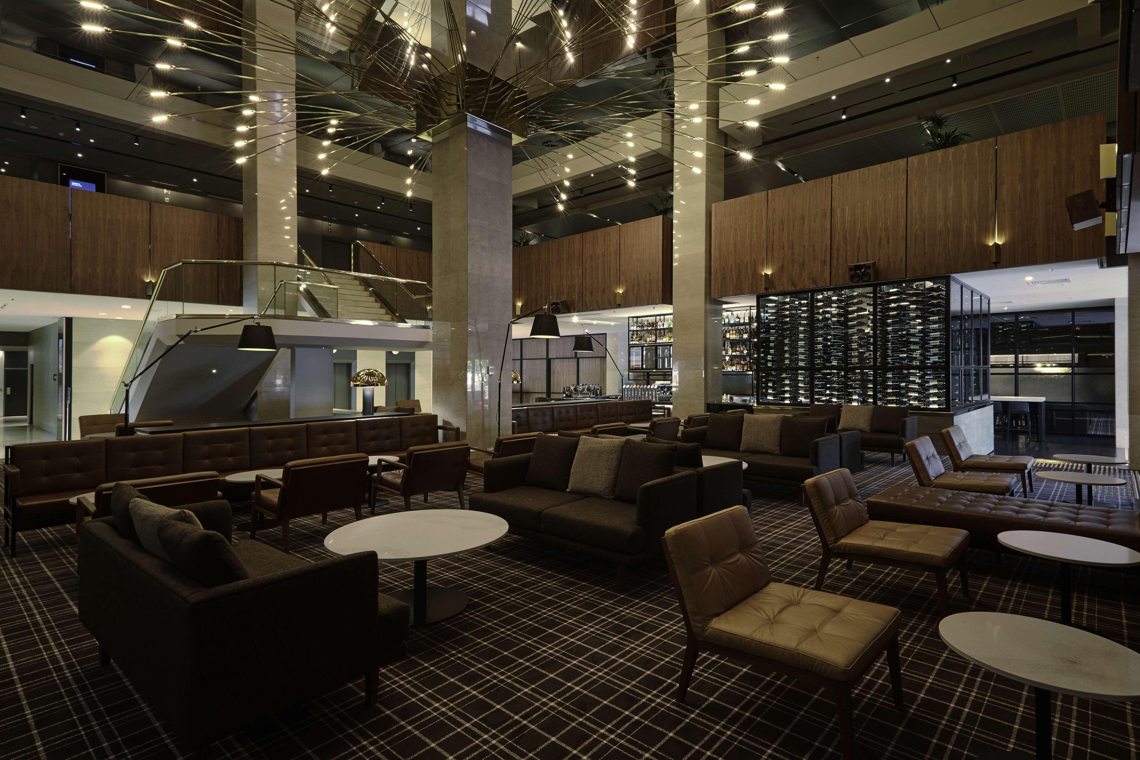 Lobby lounge