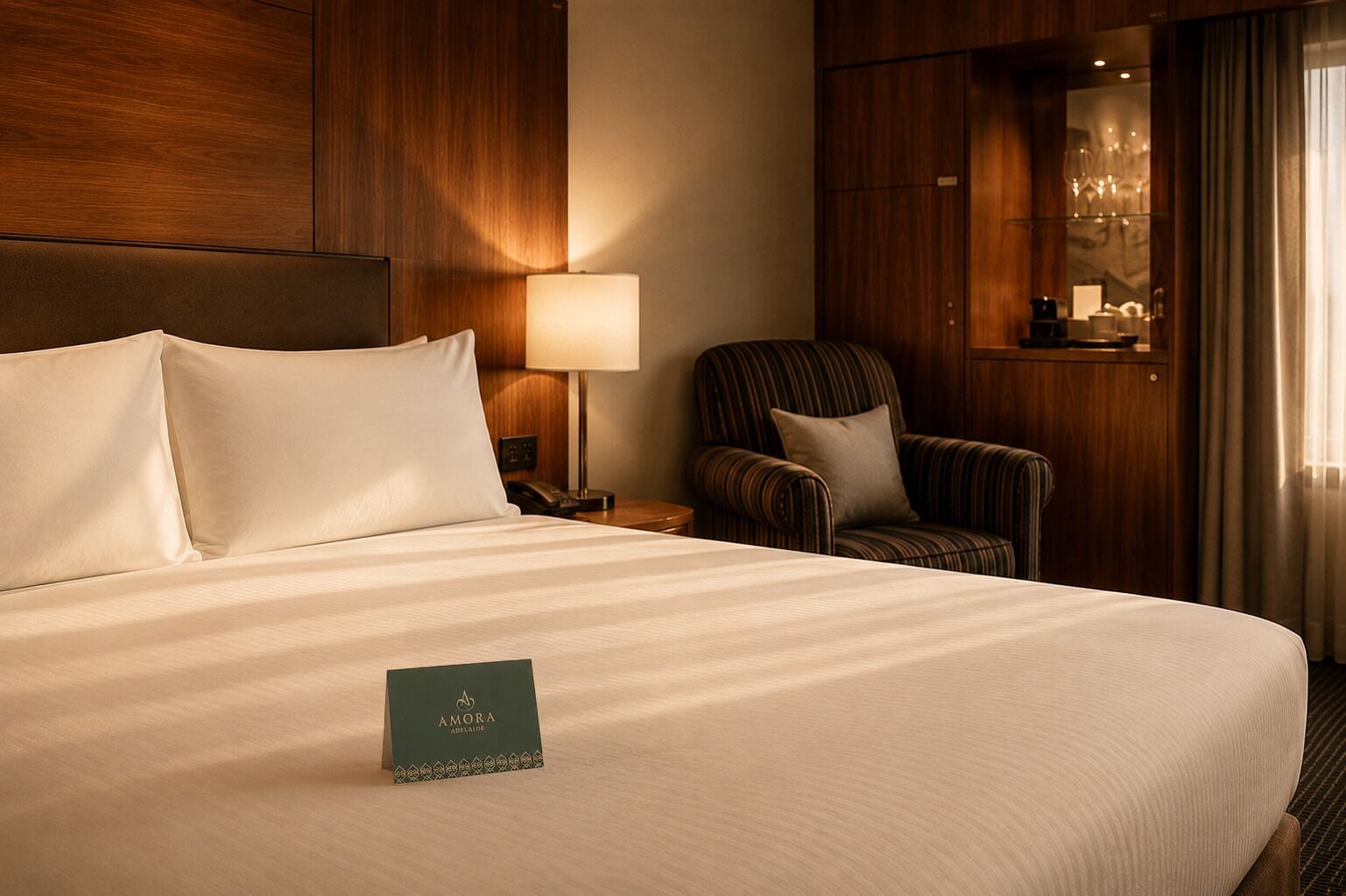 Superior King Room | Premium bedding, pillow-top beds, minibar, in-room safe