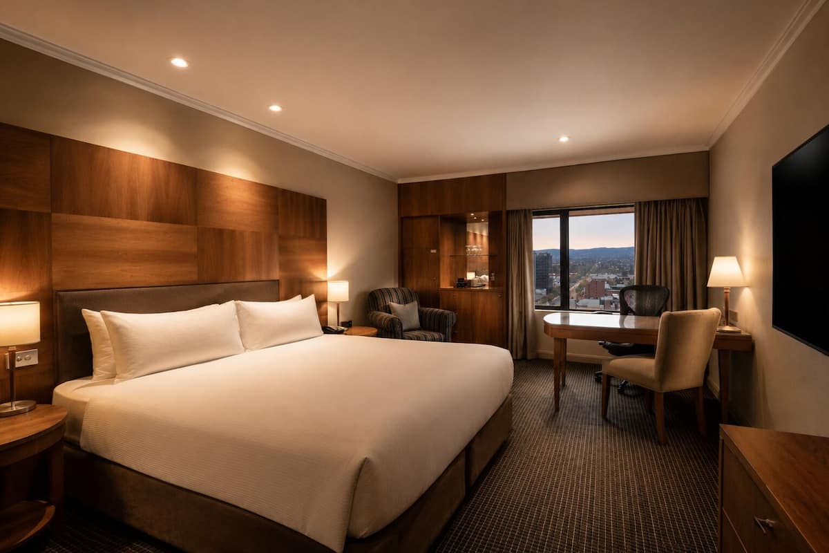 Superior-Zimmer, Stadtblick