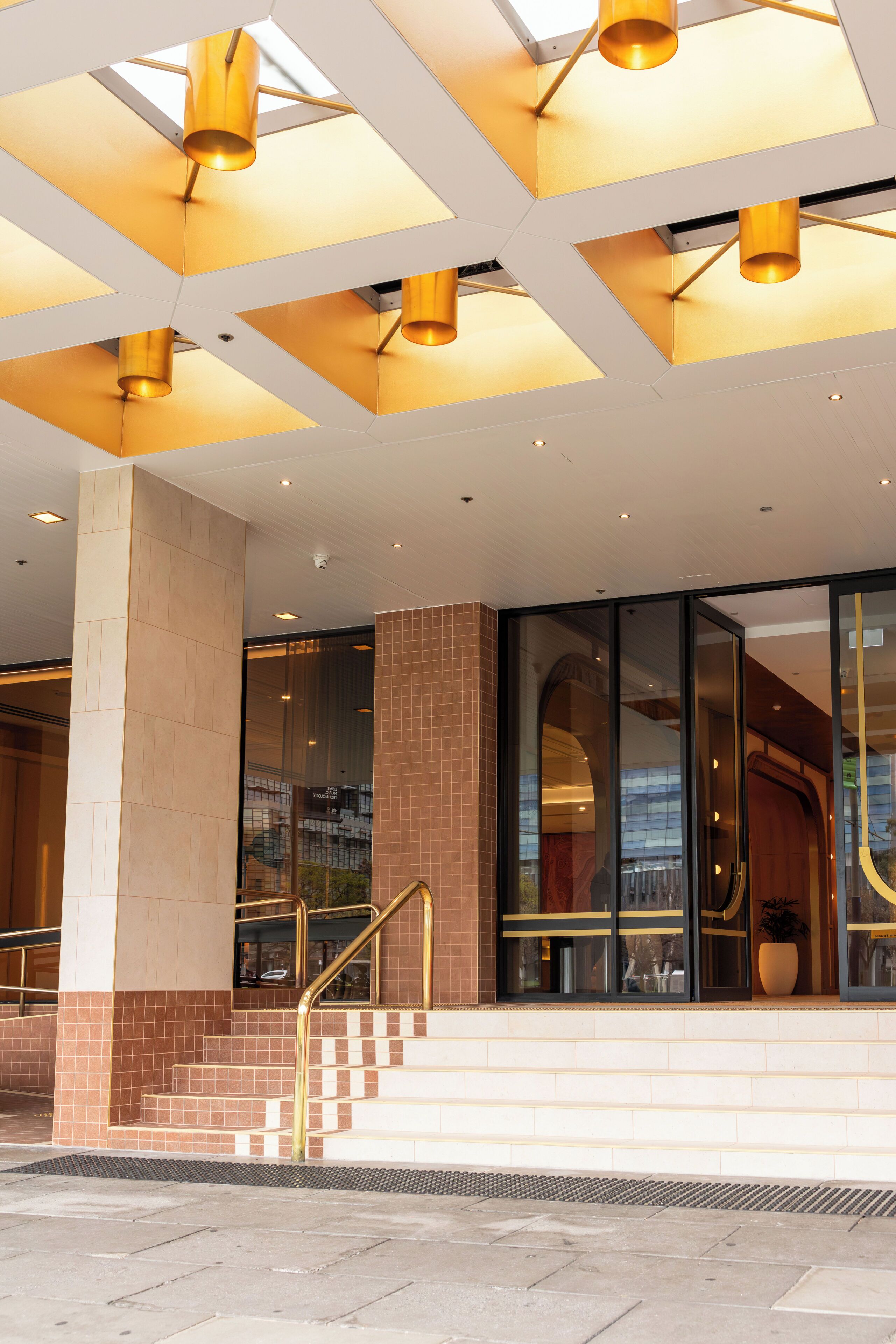 Property entrance