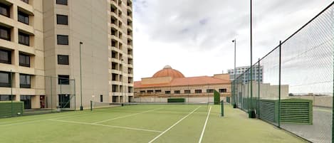 Tennisbana