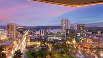 Vista desde la habitación