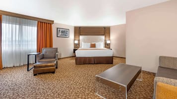 In-room safe, desk, iron/ironing board, free WiFi