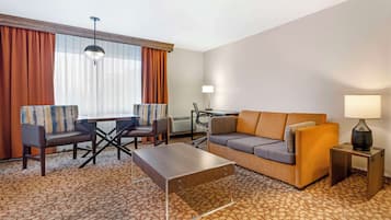 Suite, 2 Queen Beds, Non Smoking, Refrigerator & Microwave | In-room safe, desk, iron/ironing board, free WiFi
