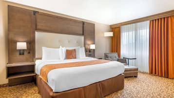 In-room safe, desk, iron/ironing board, free WiFi