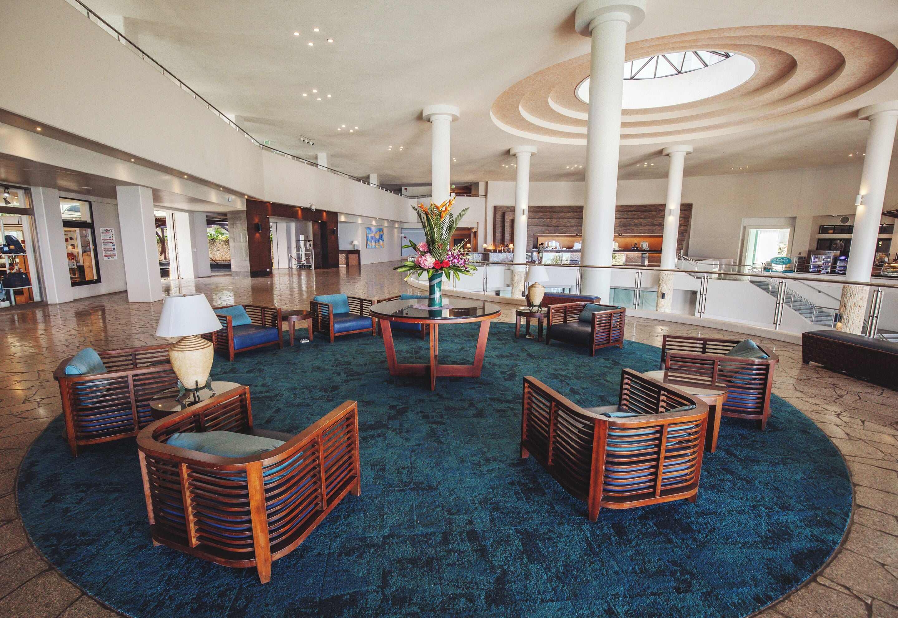 Reception hall