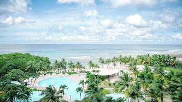 Strand-/Meerblick