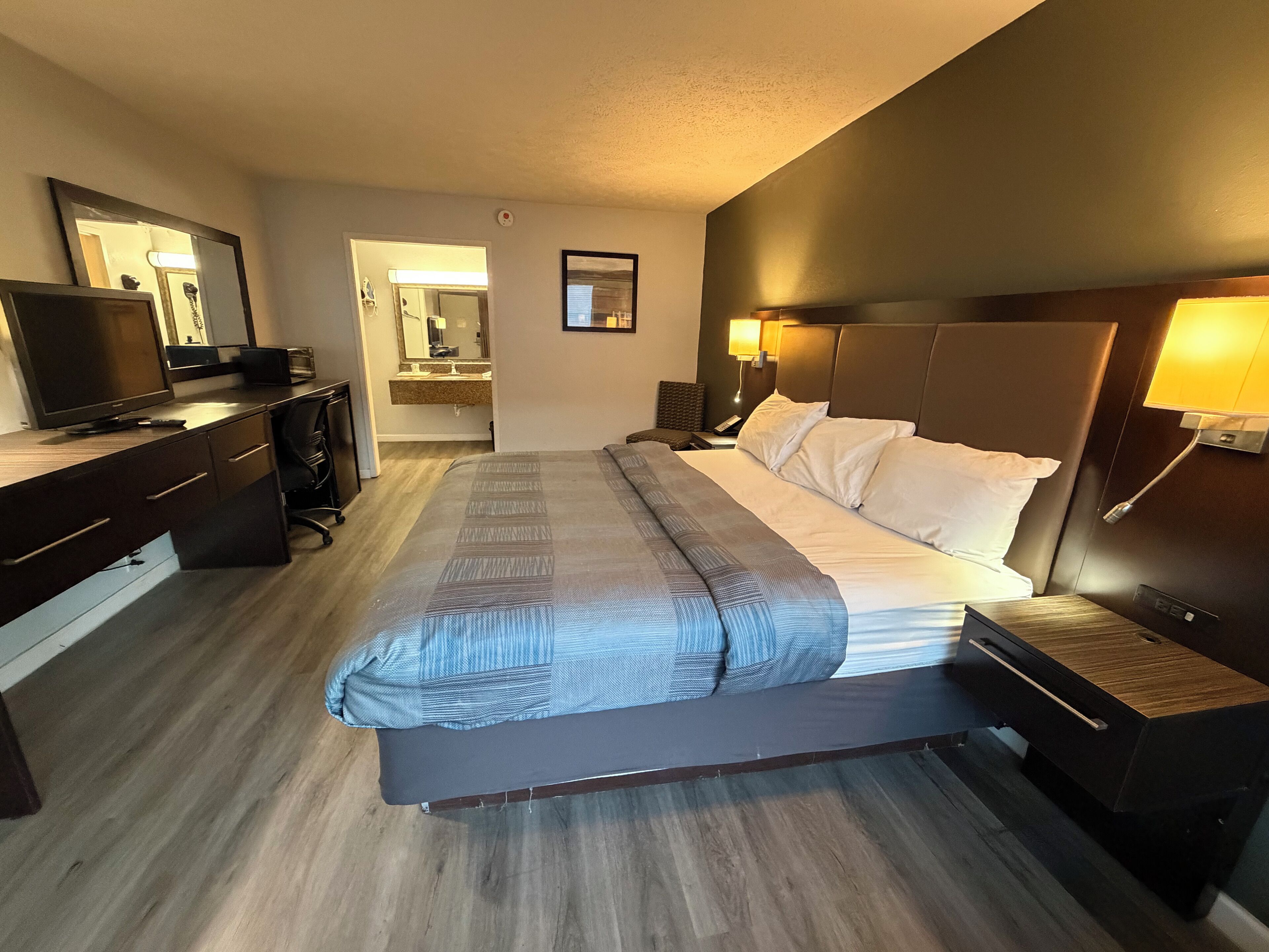 Premium bedding, Select Comfort beds, soundproofing, iron/ironing board