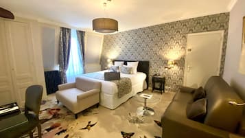 Literie de qualité supérieure, minibar, coffres-forts dans les chambres