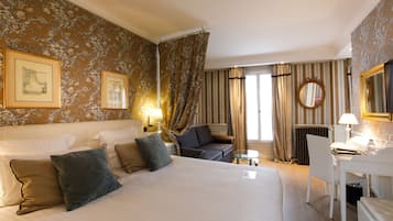 Literie de qualité supérieure, minibar, coffres-forts dans les chambres