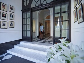 Lobby - Hotel de Tuilerieen (Bruges)