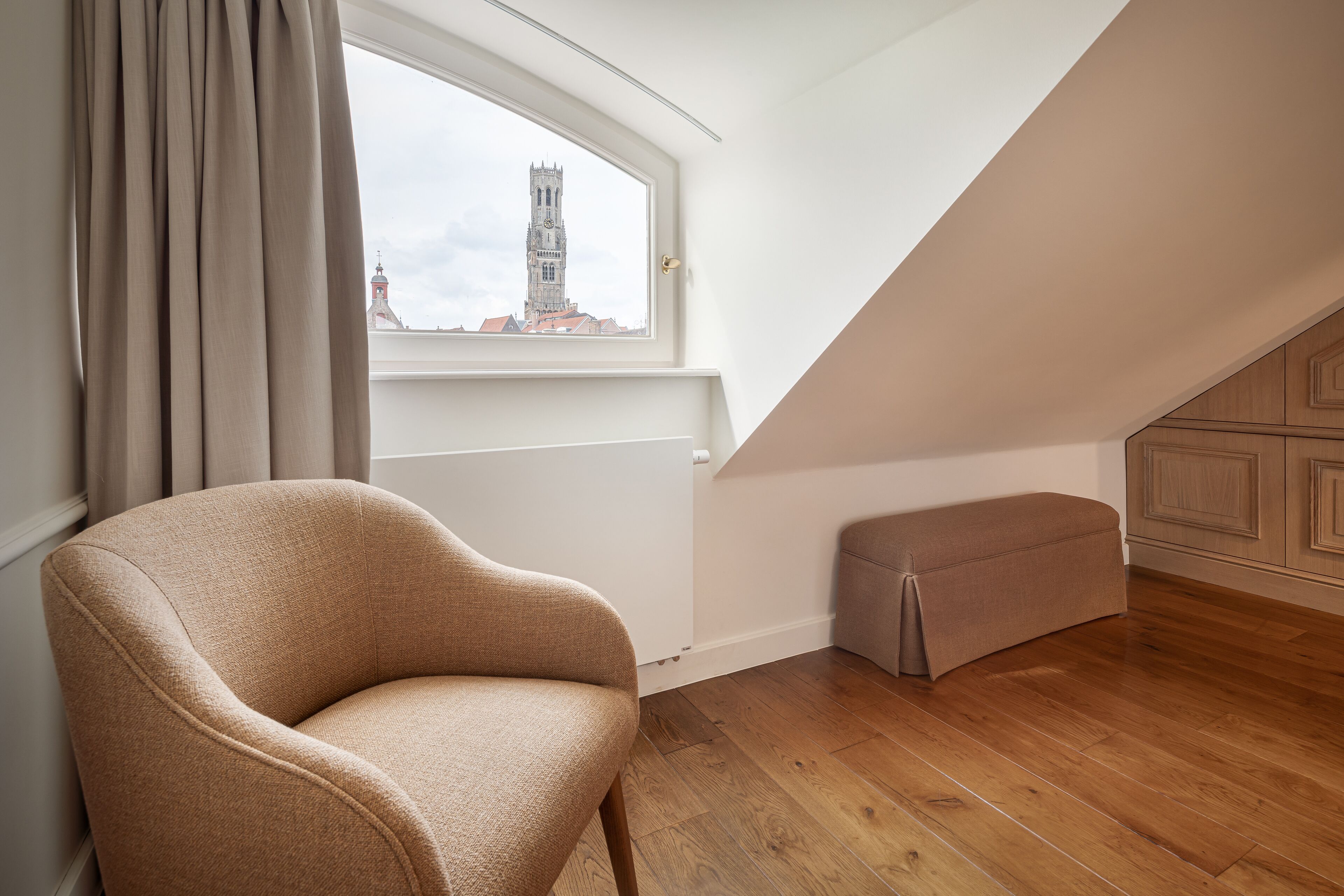 belfry suite | view from room