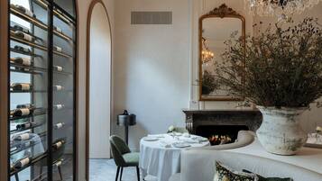 DĂźner servi sur place