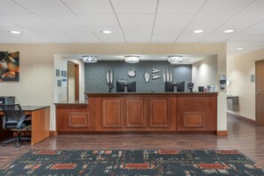 Lobby - Best Western Delta Inn (Effingham)