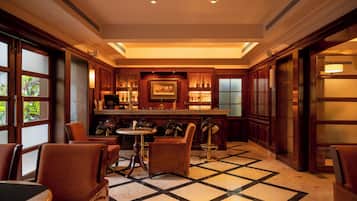 Lounge en el lobby