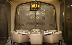 4 restaurants, breakfast, lunch served; local and international cuisine