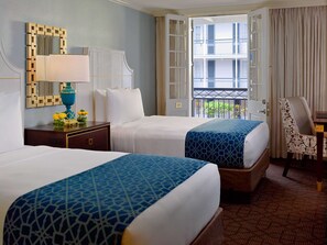 Hypo-allergenic bedding, pillowtop beds, in-room safe