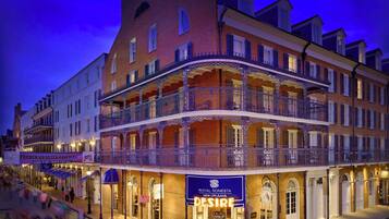 Blick auf die Straße