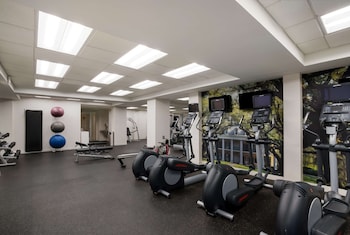 Fitness center at The Royal Sonesta New Orleans