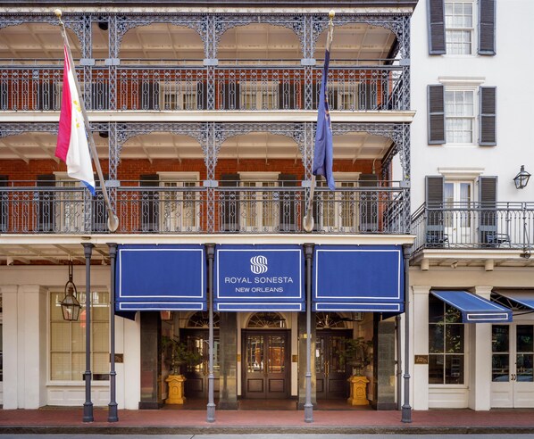 Exterior - The Royal Sonesta New Orleans (New Orleans)