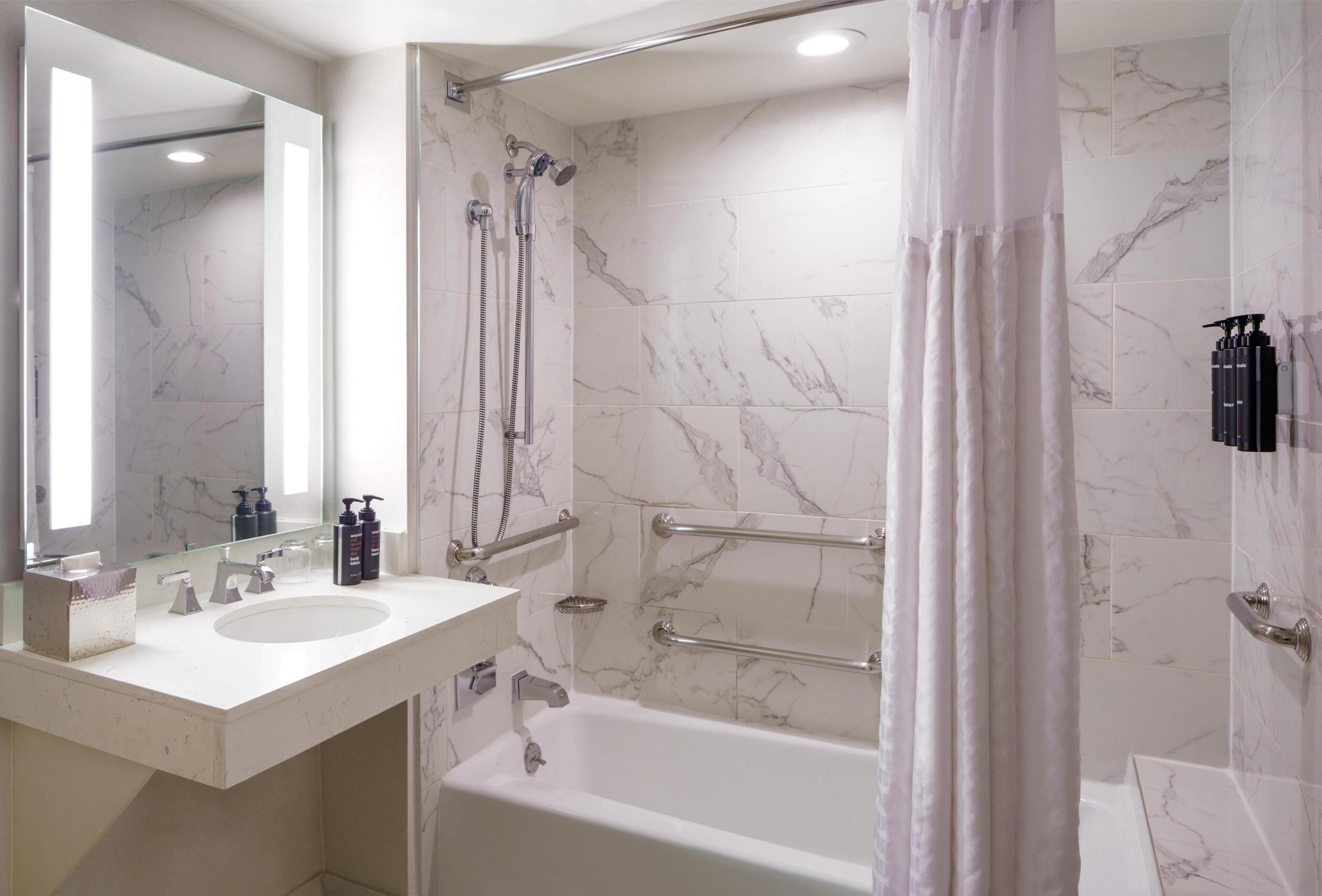 Accessible bathroom