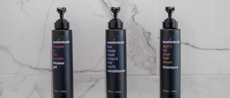 Bathroom amenities
