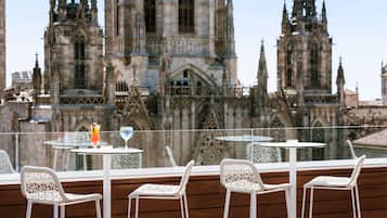 Rooftop terrace