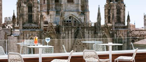 Terrasse sur le toit