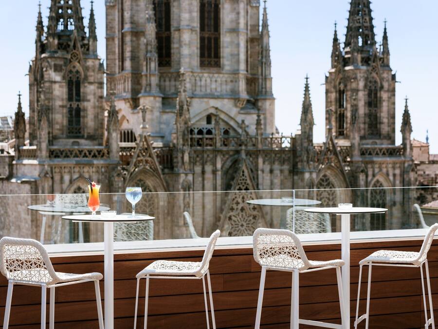 Terraza en la azotea