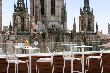 Rooftop terrace