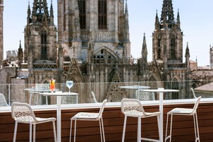 Rooftop terrace