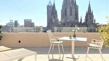 Skyline Suite | Terrace/patio