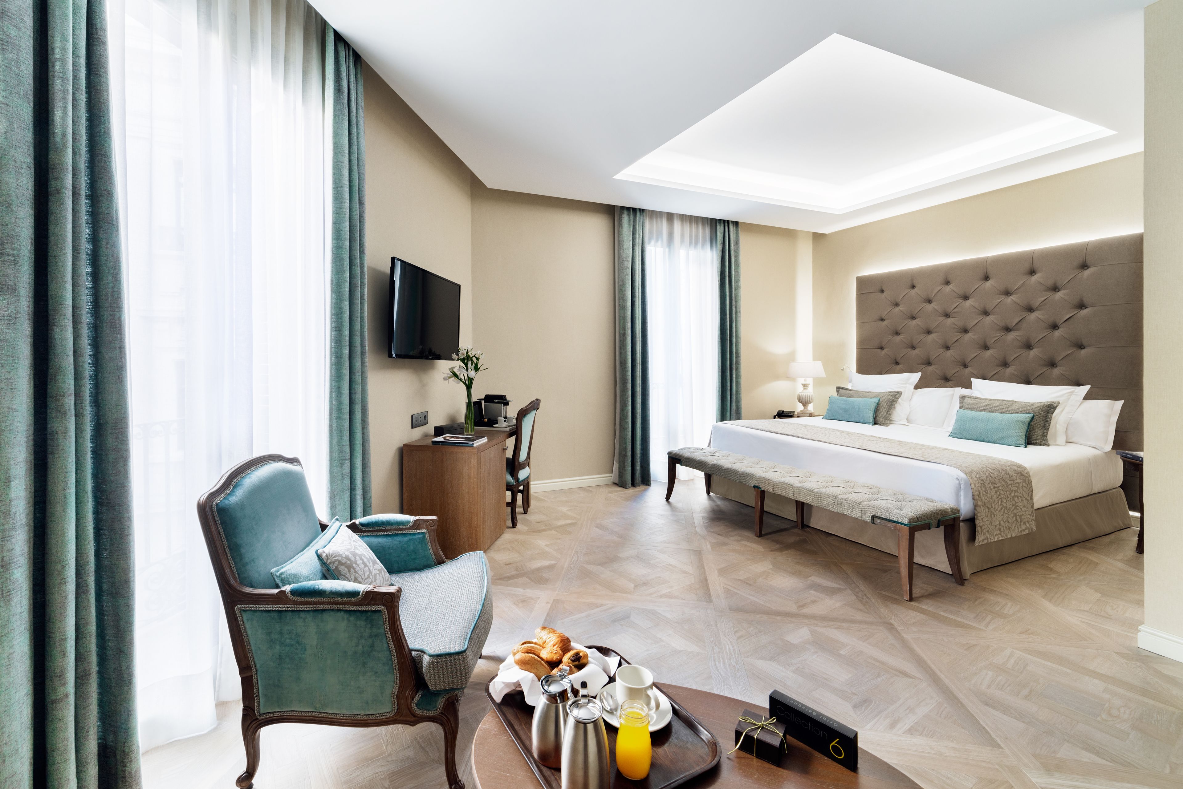 design superior triple room | 1 bedroom, premium bedding, minibar, in-room safe