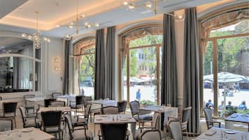 Daily buffet breakfast (EUR 35 per person)