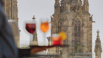 A historic cathedral with intricate architecture and stained glass windows.