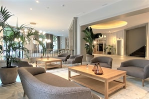 Sitzecke in der Lobby