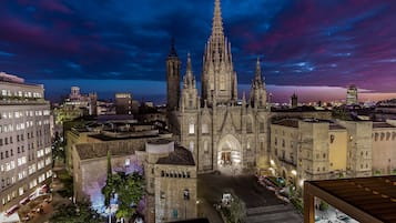 Vista desde la propiedad