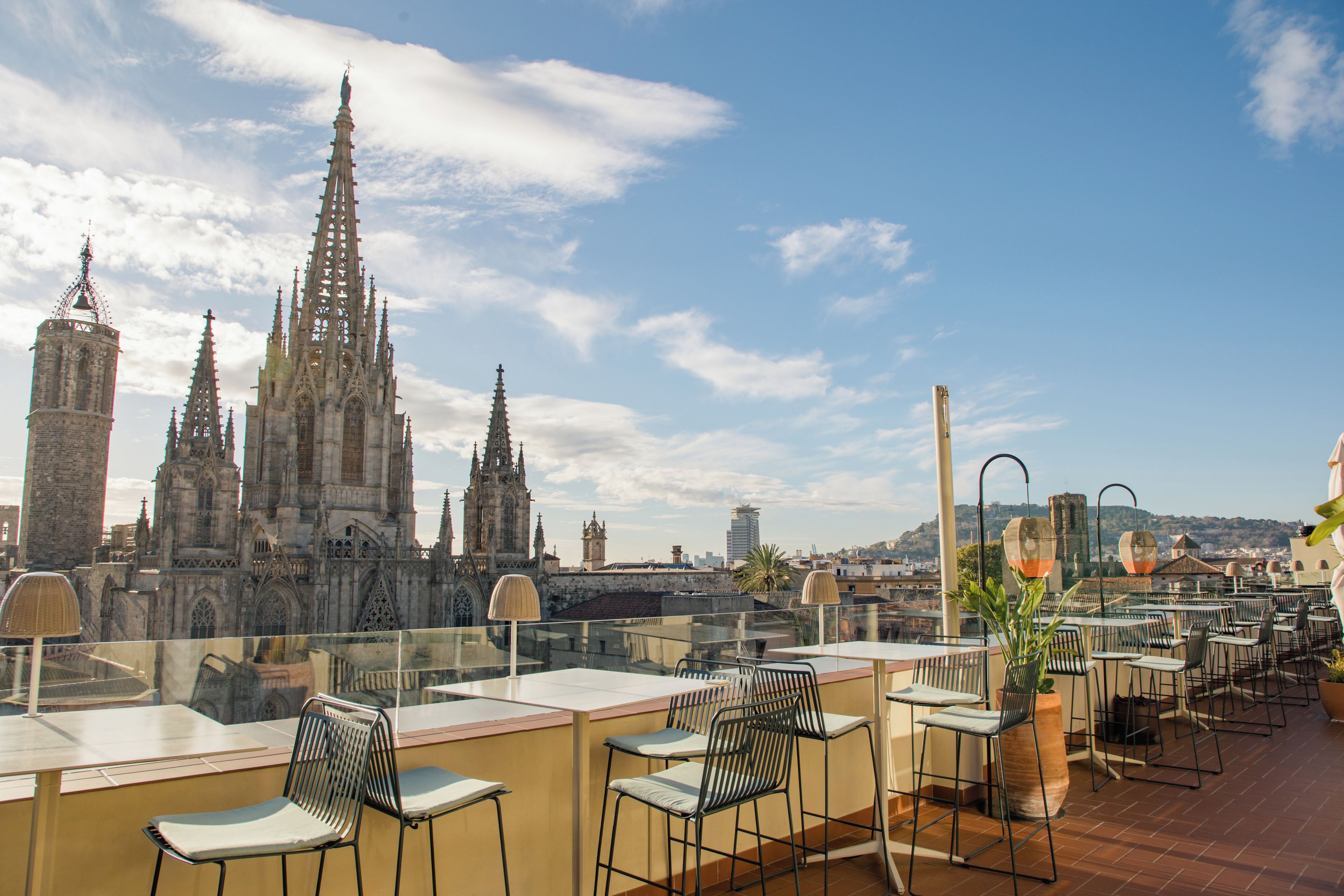 Takterrasse