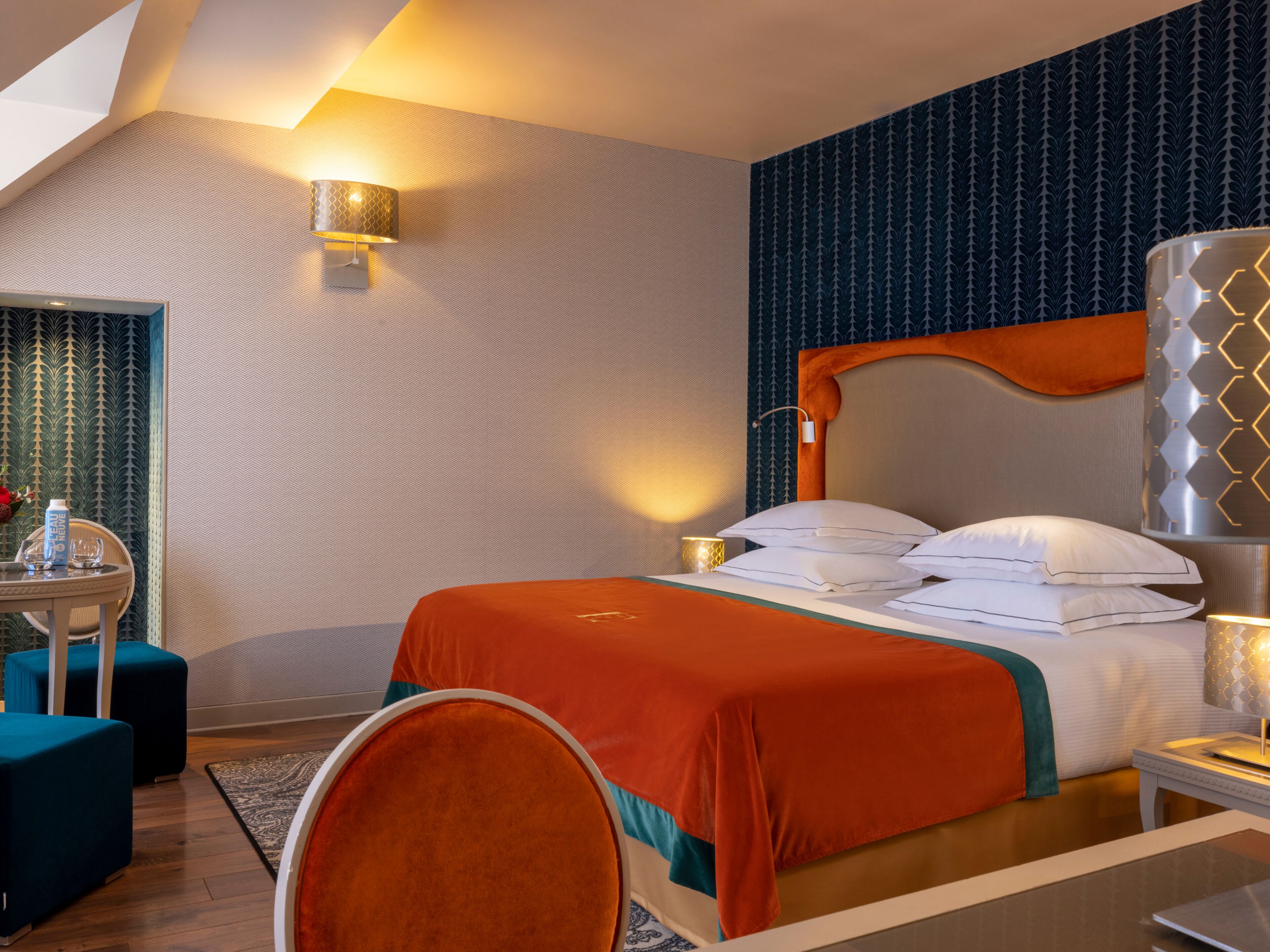 Deluxe Room | Premium bedding, minibar, in-room safe, desk
