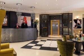 Lobby - Hôtel Edouard 7 Paris Opéra (Paris)