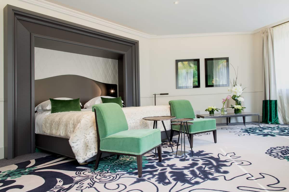 Junior Suite | Literie de qualité supérieure, minibar, coffres-forts dans les chambres