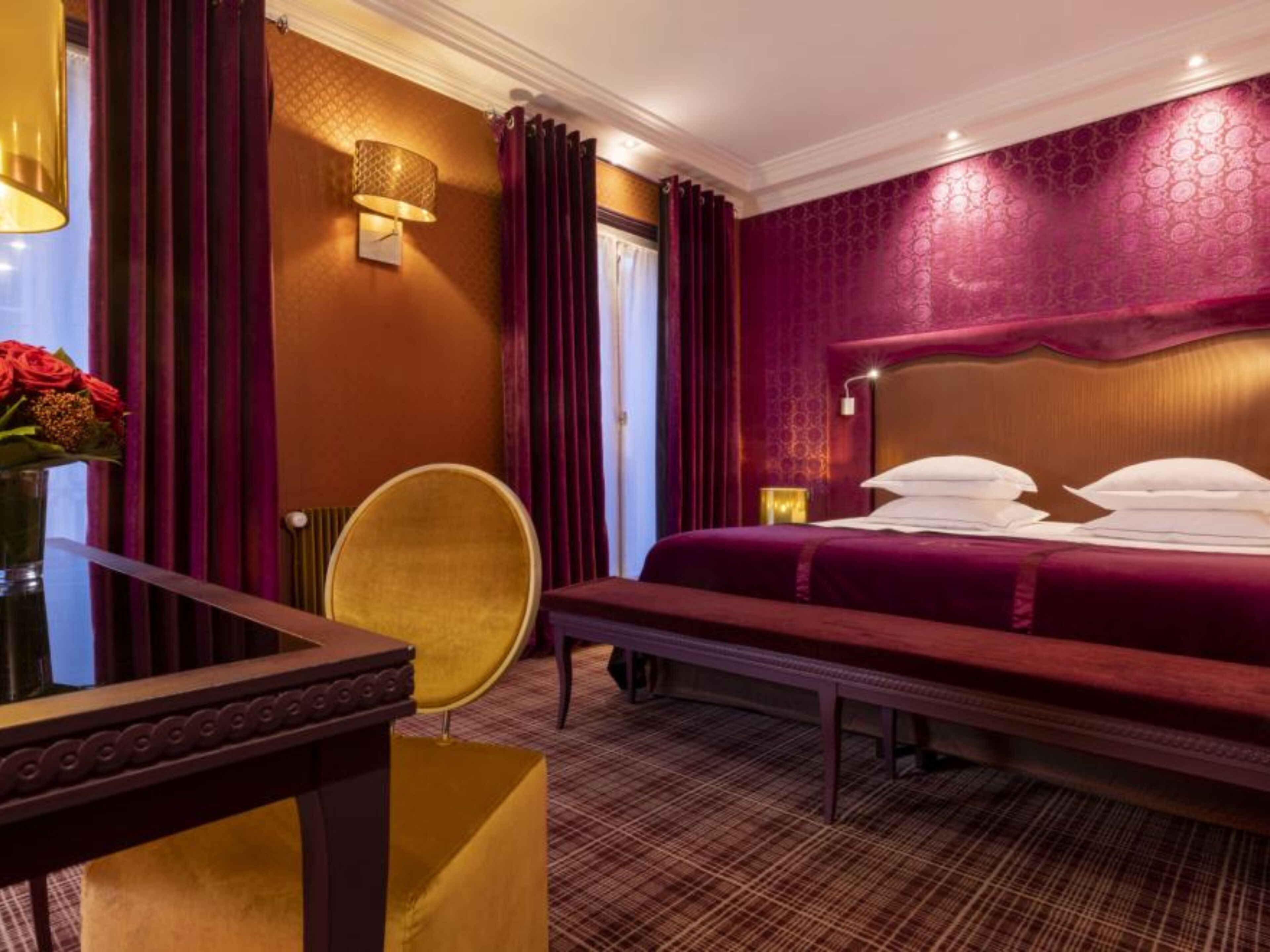 Suite | Premium bedding, minibar, in-room safe, desk