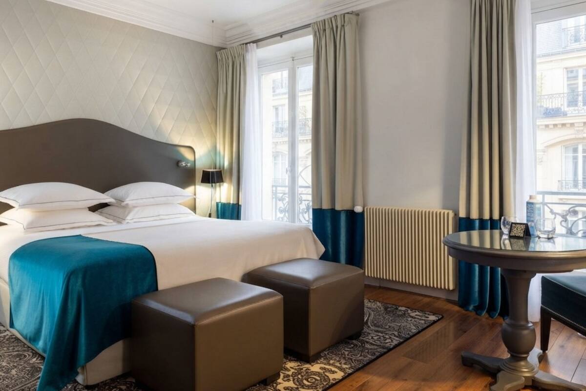 Superior Room | Premium bedding, minibar, in-room safe, desk