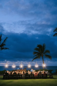 Banquet hall at The Ritz-Carlton Maui, Kapalua