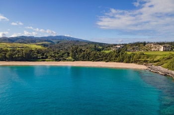 Beach nearby, white sand, free beach shuttle, beach cabanas at The Ritz-Carlton Maui, Kapalua
