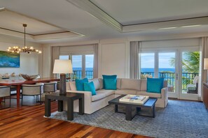 Royal Pacific Suite, 2 Bedrooms, Club Lounge access, Oceanfront